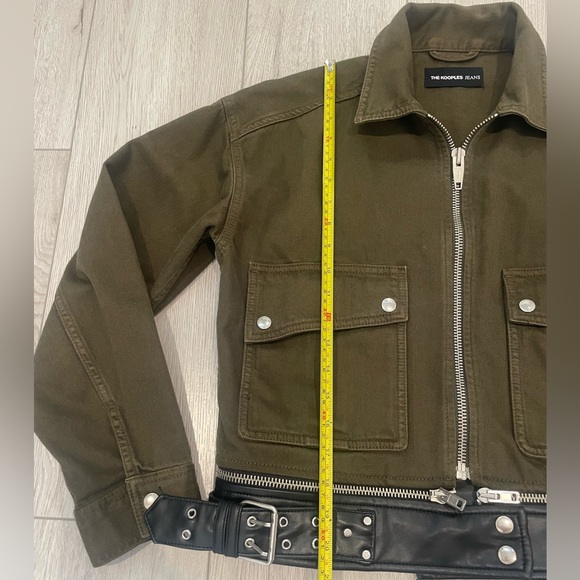 The Kooples Military Style Jacket - Picture 14 of 16